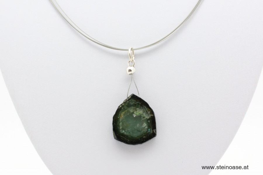 Anhänger Turmalin Grün